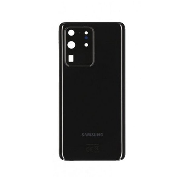 Samsung Galaxy S20 Ultra Bagside - Sort