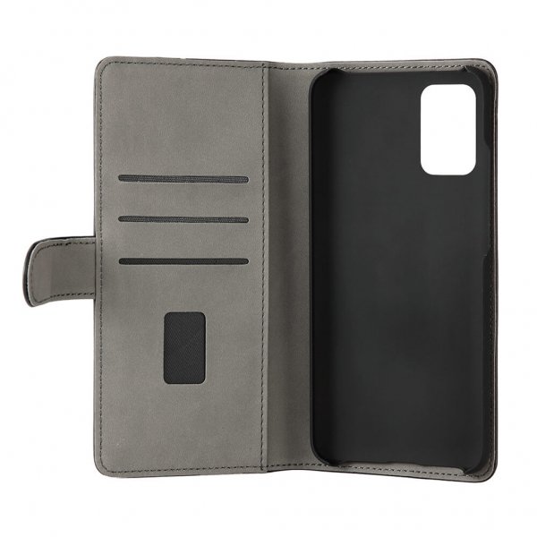 Gear Samsung Galaxy A00s Cover med Kortrum Sort