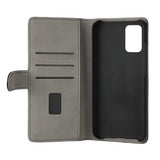 Gear Samsung Galaxy A00s Cover med Kortrum Sort