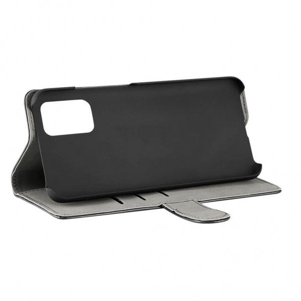Gear Samsung Galaxy A00s Cover med Kortrum Sort