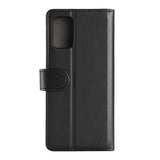 Gear Samsung Galaxy A00s Cover med Kortrum Sort