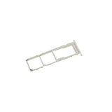Samsung Galaxy A02s SIM-kortholder - Hvid