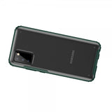 Samsung Galaxy A02s Cover Farvet Kant Grøn