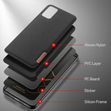 Dux Ducis Samsung Galaxy A02s Cover FINO Series Sort