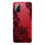 Samsung Galaxy A02s Cover Motiv Blondeblomst
