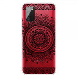 Samsung Galaxy A02s Cover Motiv Mandalablomst