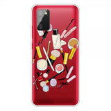 Samsung Galaxy A02s Cover Motiv Make-up