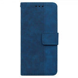 Samsung Galaxy A03 Cover Mønstret Blå