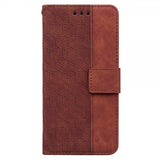 Samsung Galaxy A03 Cover Mønstret Brun