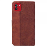 Samsung Galaxy A03 Cover Mønstret Brun