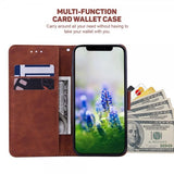 Samsung Galaxy A03 Cover Mønstret Brun