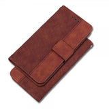 Samsung Galaxy A03 Cover Mønstret Brun