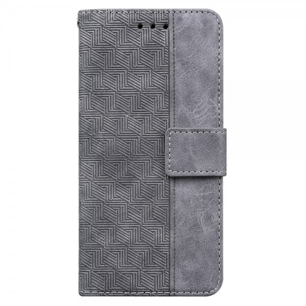 Samsung Galaxy A03 Cover Mønstret Grå