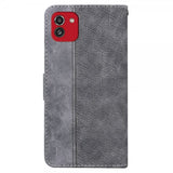 Samsung Galaxy A03 Cover Mønstret Grå