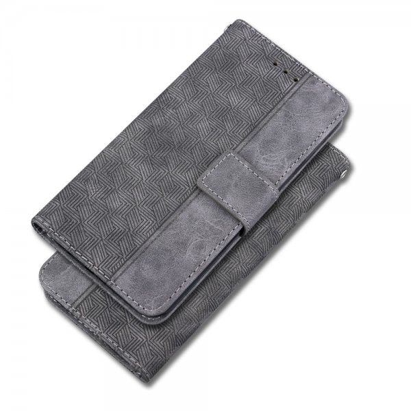 Samsung Galaxy A03 Cover Mønstret Grå