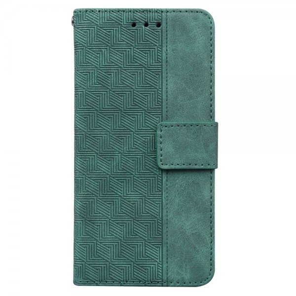 Samsung Galaxy A03 Cover Mønstret Grøn
