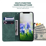 Samsung Galaxy A03 Cover Mønstret Grøn