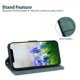 Samsung Galaxy A03 Cover Mønstret Grøn