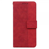 Samsung Galaxy A03 Cover Mønstret Rød