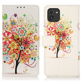 Samsung Galaxy A03 Cover Motiv Blomstrende Træ