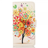 Samsung Galaxy A03 Cover Motiv Blomstrende Træ