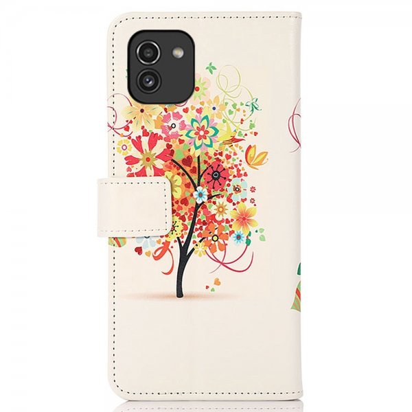 Samsung Galaxy A03 Cover Motiv Blomstrende Træ
