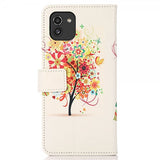 Samsung Galaxy A03 Cover Motiv Blomstrende Træ
