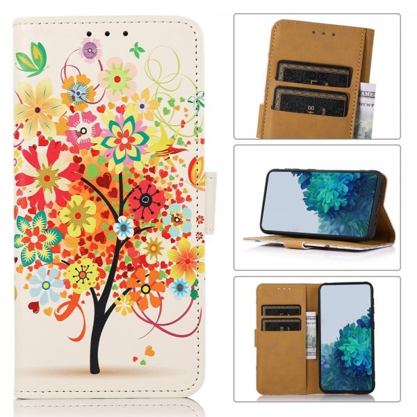 Samsung Galaxy A03 Cover Motiv Blomstrende Træ