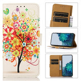 Samsung Galaxy A03 Cover Motiv Blomstrende Træ