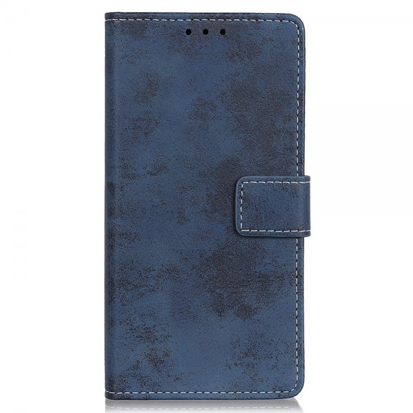 Samsung Galaxy A03 Cover Vintage Blå