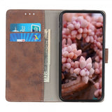 Samsung Galaxy A03 Cover Vintage Brun