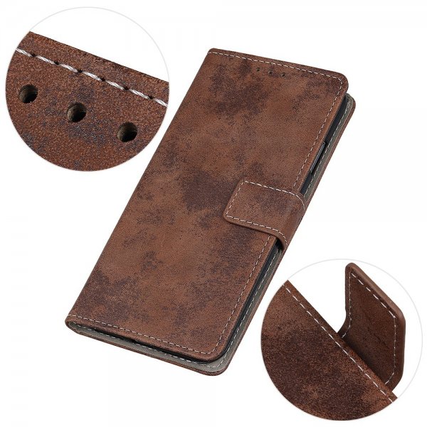 Samsung Galaxy A03 Cover Vintage Brun