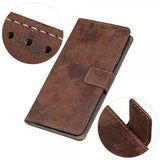 Samsung Galaxy A03 Cover Vintage Brun