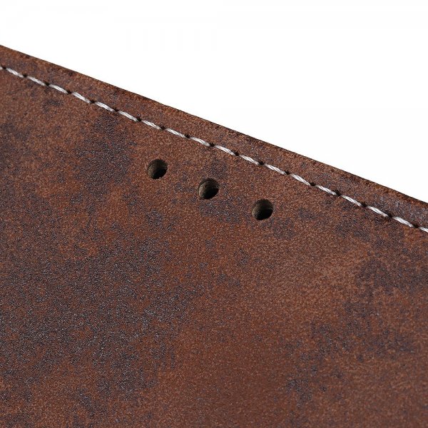 Samsung Galaxy A03 Cover Vintage Brun