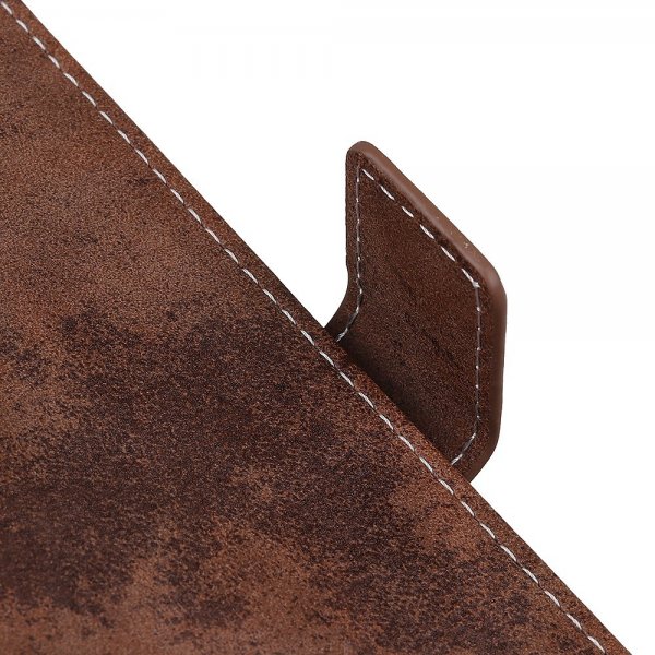 Samsung Galaxy A03 Cover Vintage Brun