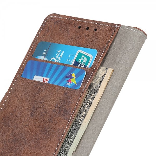 Samsung Galaxy A03 Cover Vintage Brun