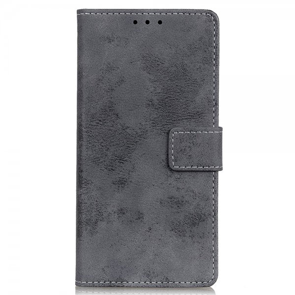 Samsung Galaxy A03 Cover Vintage Grå