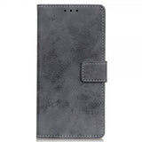 Samsung Galaxy A03 Cover Vintage Grå