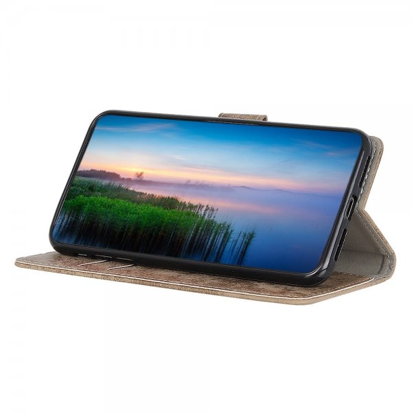 Samsung Galaxy A03 Cover Vintage Khaki