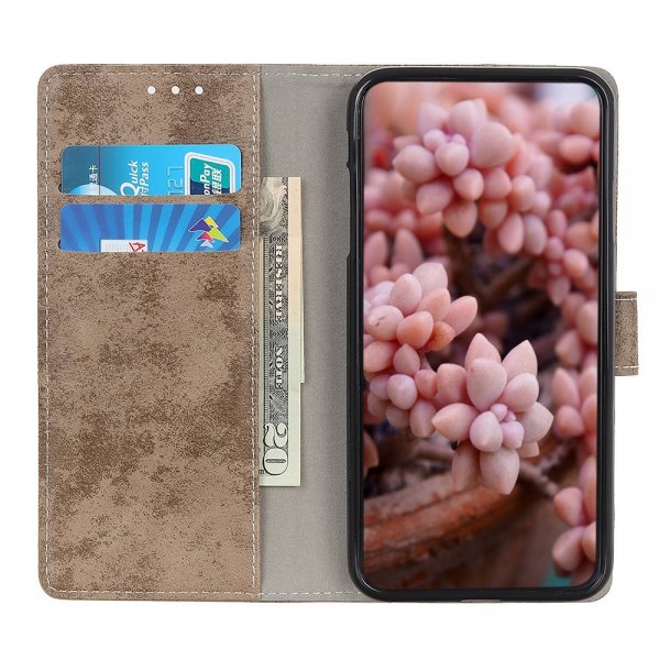 Samsung Galaxy A03 Cover Vintage Khaki