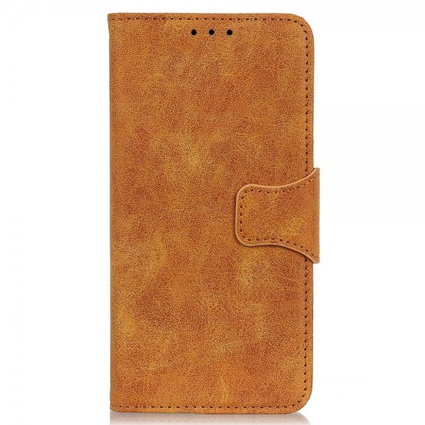 Samsung Galaxy A03 Cover Vintage Lysebrun