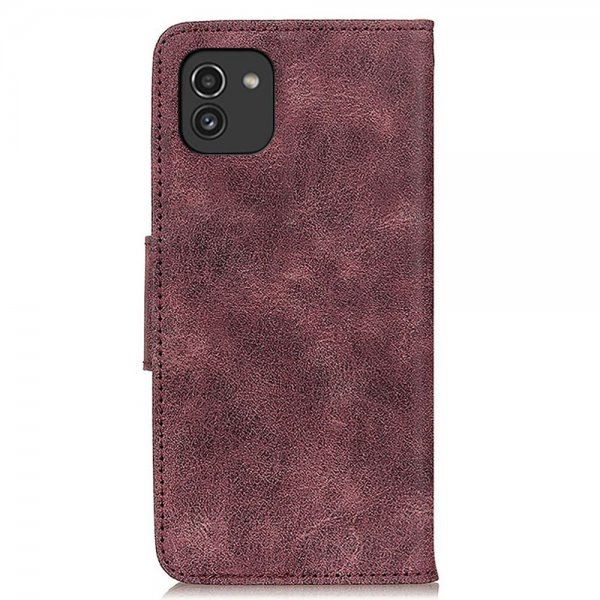 Samsung Galaxy A03 Cover Vintage Vinrød