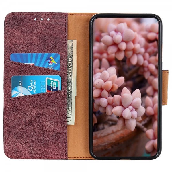 Samsung Galaxy A03 Cover Vintage Vinrød