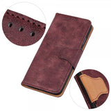 Samsung Galaxy A03 Cover Vintage Vinrød