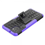 Samsung Galaxy A03 Cover Dækmønster Standfunktion Lilla
