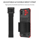 Samsung Galaxy A03 Cover med Greb Rød