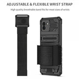 Samsung Galaxy A03 Cover med Greb Sort