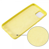 Samsung Galaxy A03 Cover med Strop Silikone Gul