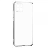 Puro Samsung Galaxy A03 Cover Nude Gennemsigtig