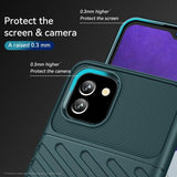 Samsung Galaxy A03 Cover Thunder Series Grøn